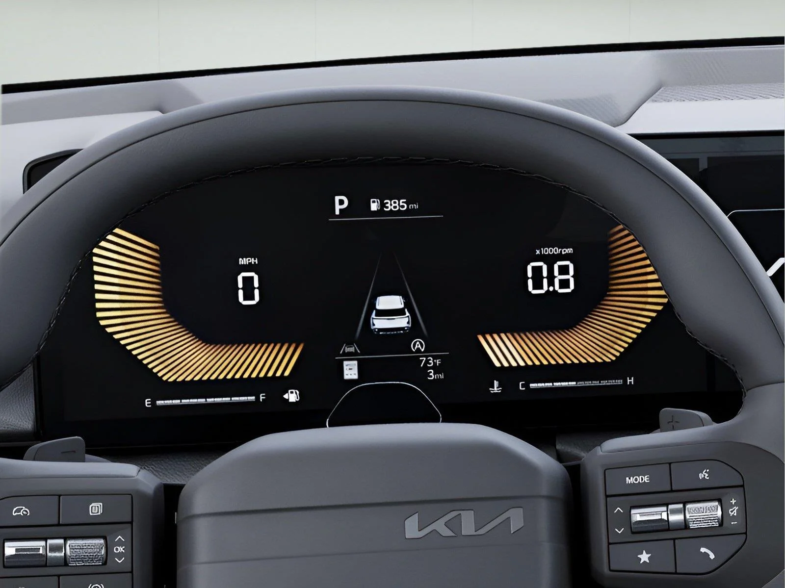 New 2027 Terrain Brown/Black Roof Kia X-Line S image 22