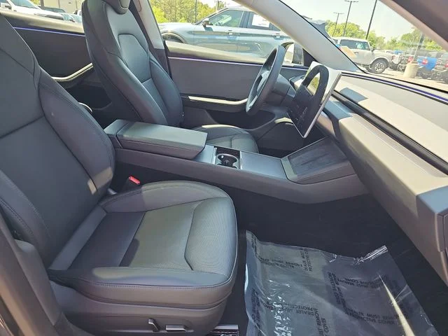 Used 2025 Gray Tesla Long Range image 10