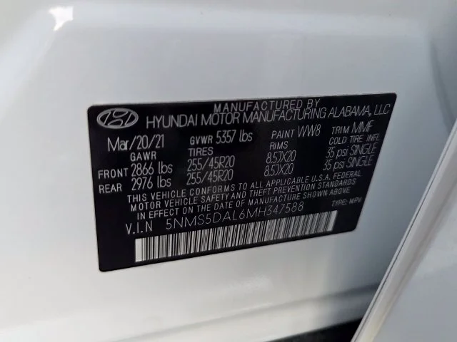 Used 2021 Gray Hyundai Calligraphy image 6