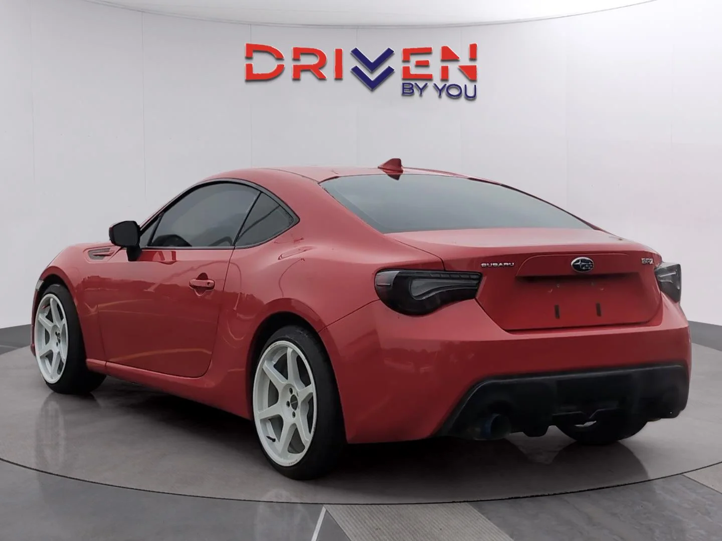 Used 2016 Pure Red Subaru Premium image 3