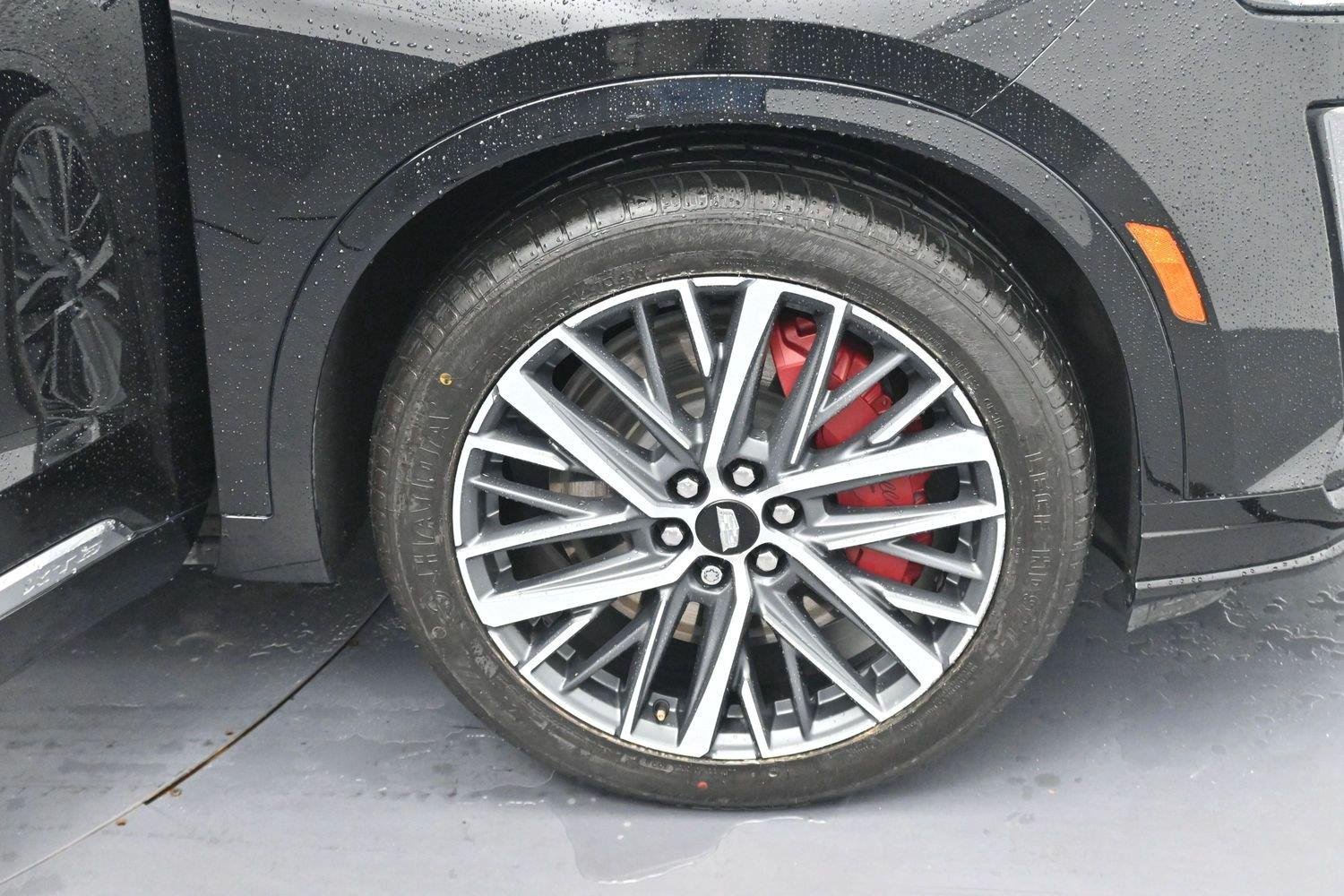 Used 2024 Stellar Black Metallic Cadillac Sport image 39