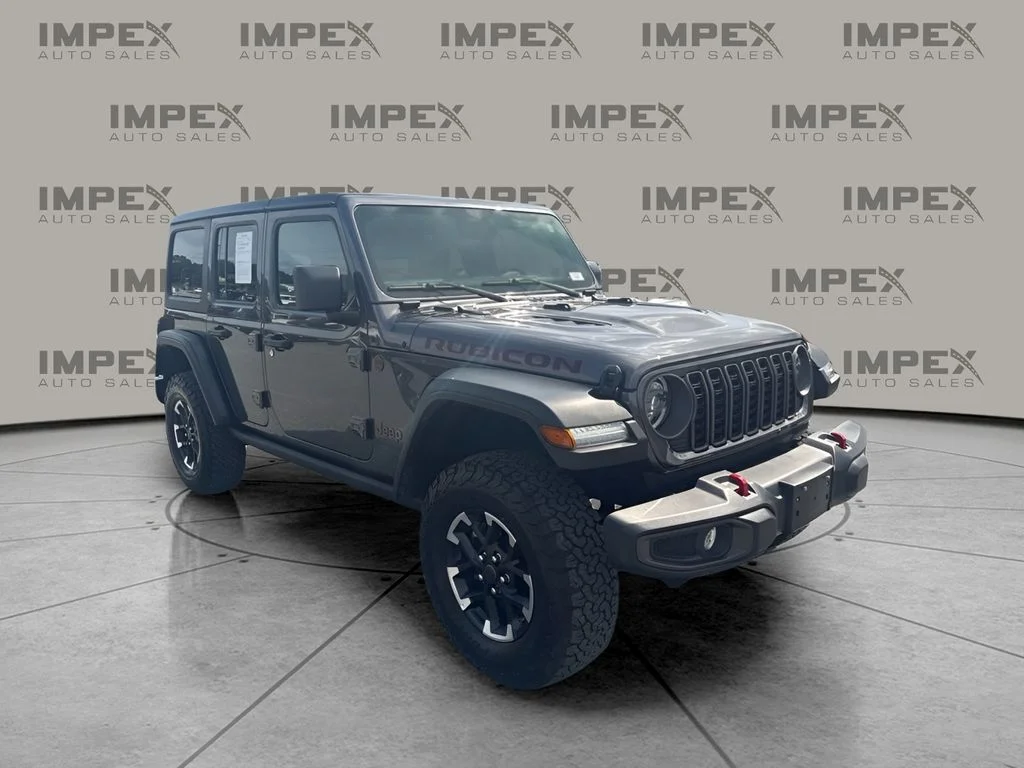 Used 2025 Gray Jeep Rubicon image 5