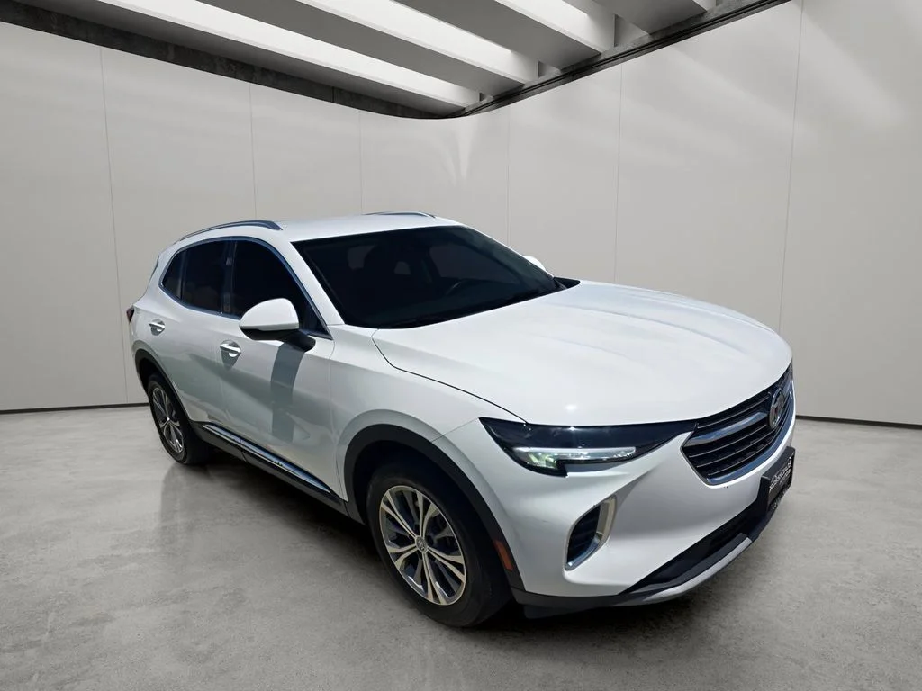 Used 2023 Summit White Buick Preferred image 7