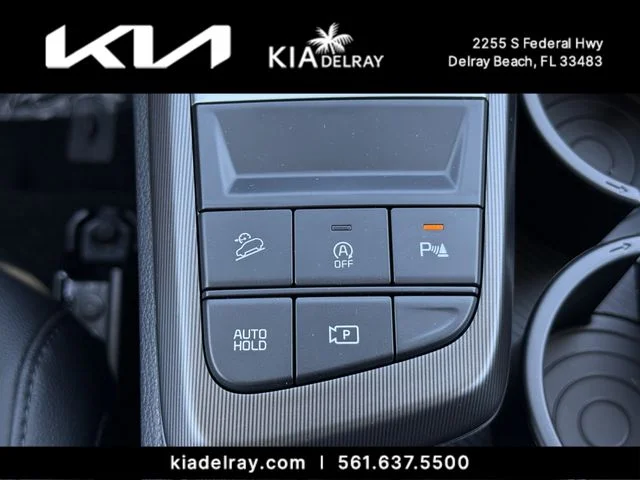 New 2026 Blue Kia EX image 24