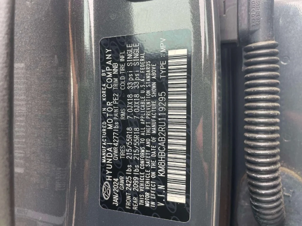 Certified Used 2024 Gray Hyundai SEL image 33