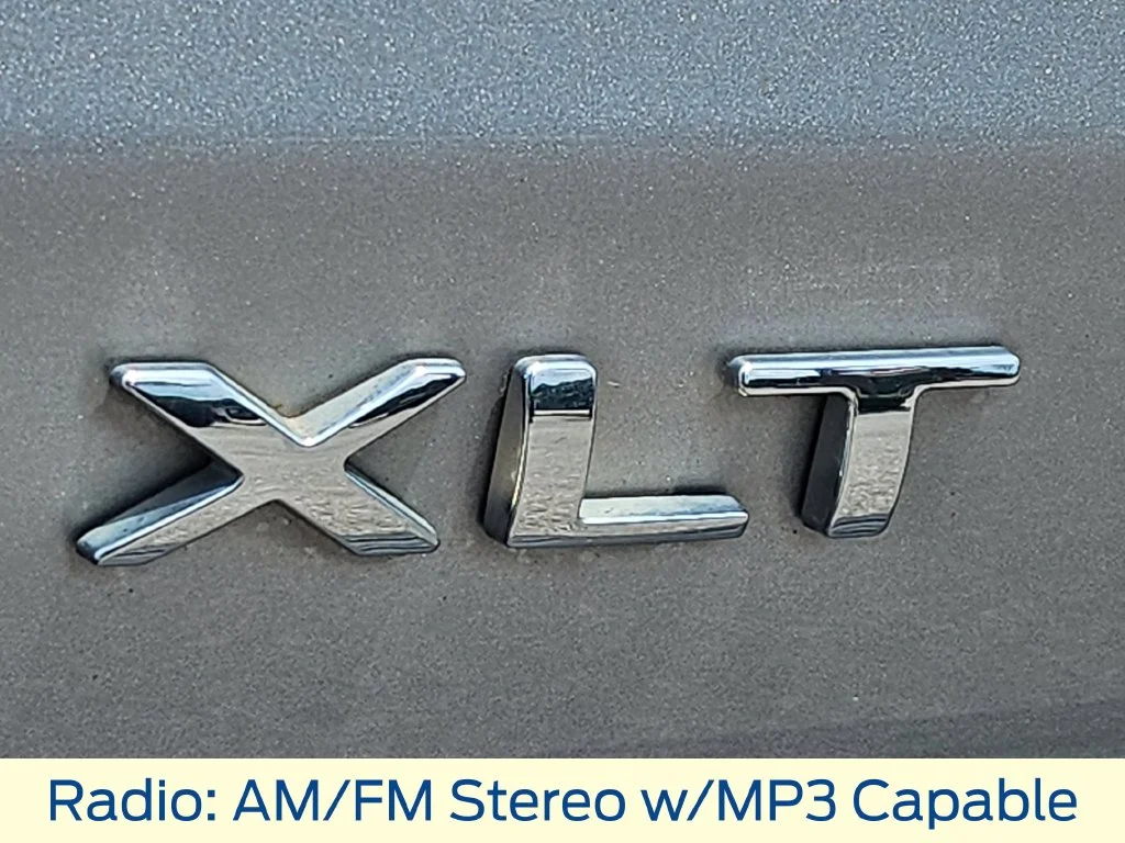 Used 2021 Iconic Silver Metallic Ford XLT image 28