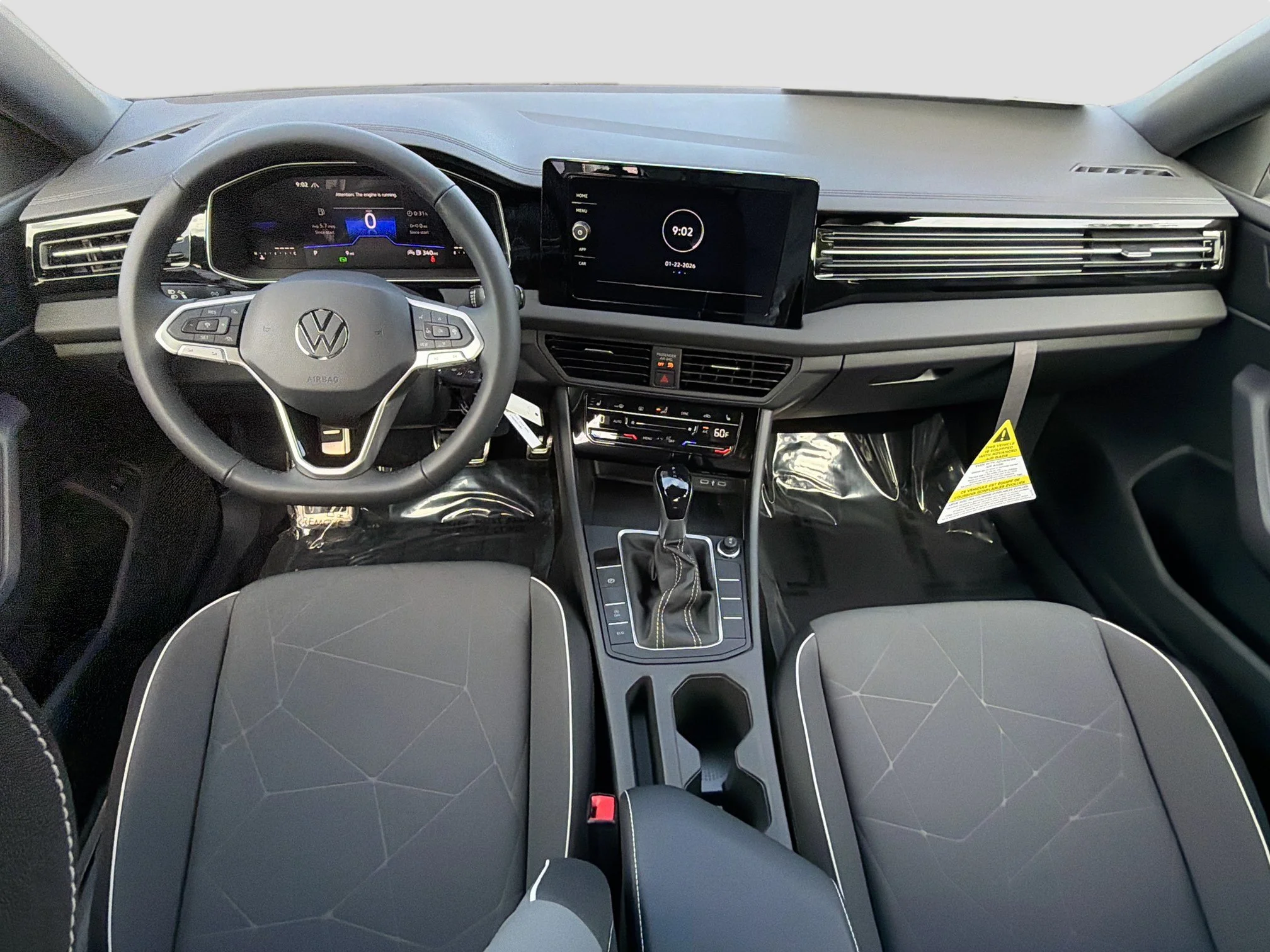 New 2026 White Volkswagen Sport image 15