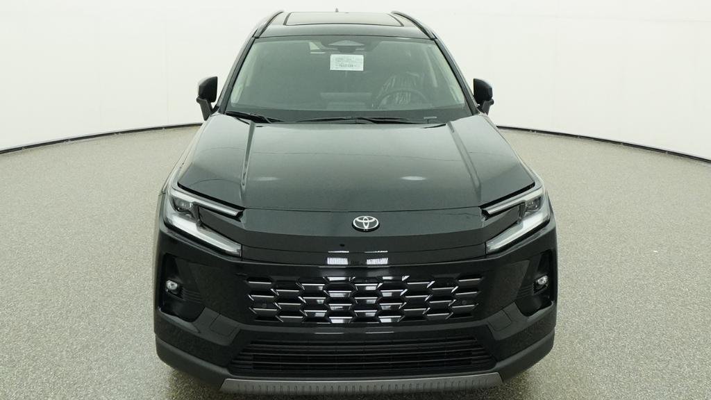 New 2026 Midnight Black Metallic Toyota Limited image 5