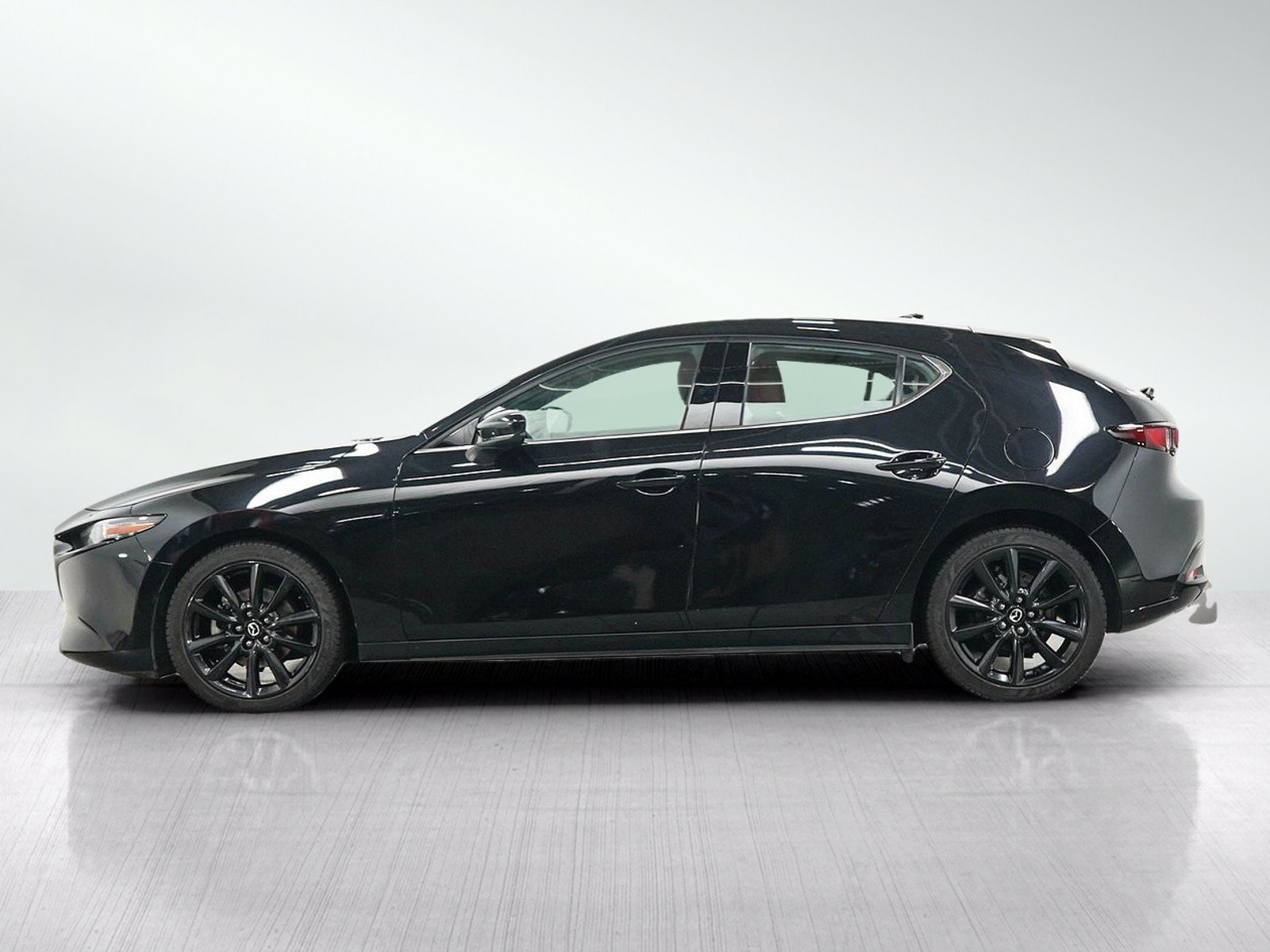 Used 2020 Jet Black Mica Mazda Premium image 2