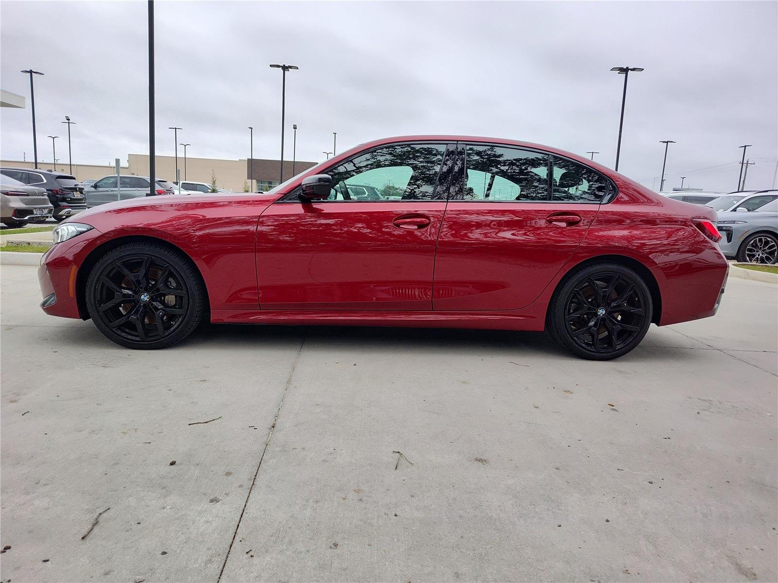 Certified Used 2025 Vegas Red Metallic BMW 330i image 3