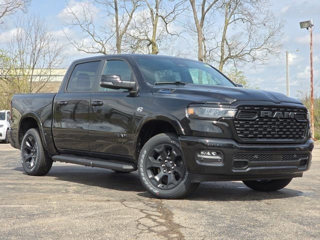New 2026 Diamond Black Crystal Pearl-Coat Exterior Paint RAM Big Horn/Lone Star image 2