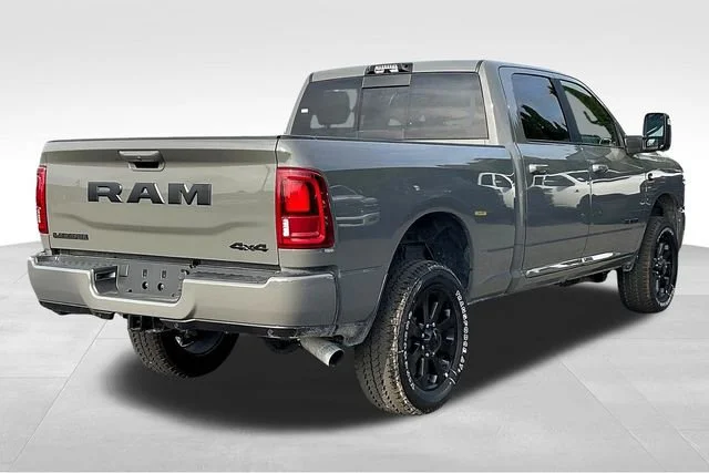 New 2026 Ceramic Gray Clear-Coat Exterior Paint RAM Laramie image 13