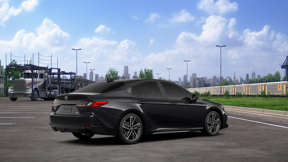 New 2026 Midnight Black Metallic Toyota XSE image 10