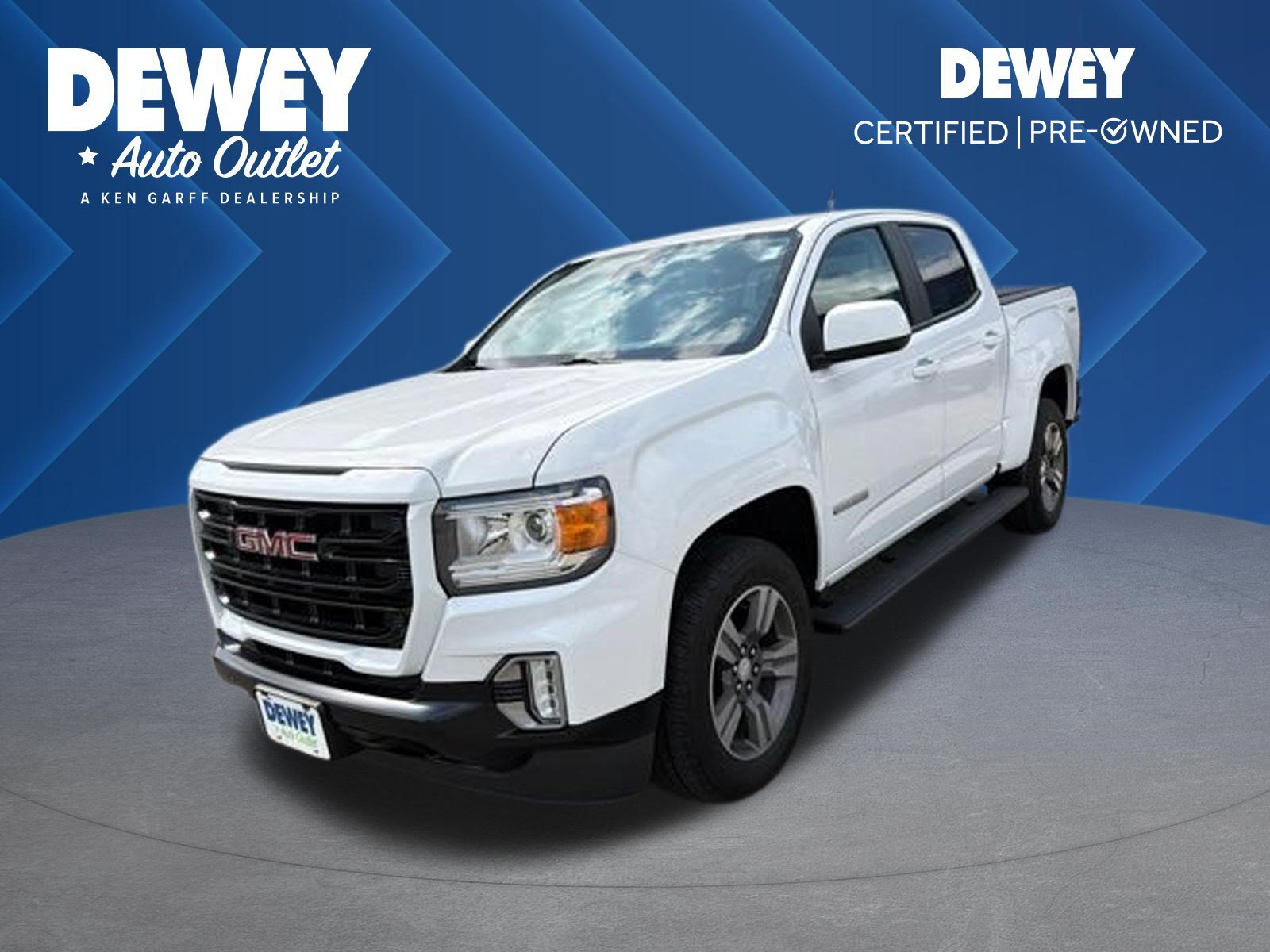 2021 GMC Canyon Elevation