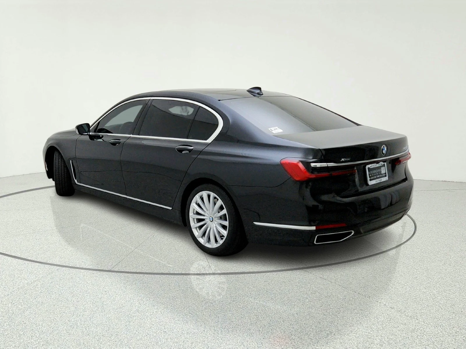 Used 2020 Black Sapphire Metallic BMW 740i xDrive image 12