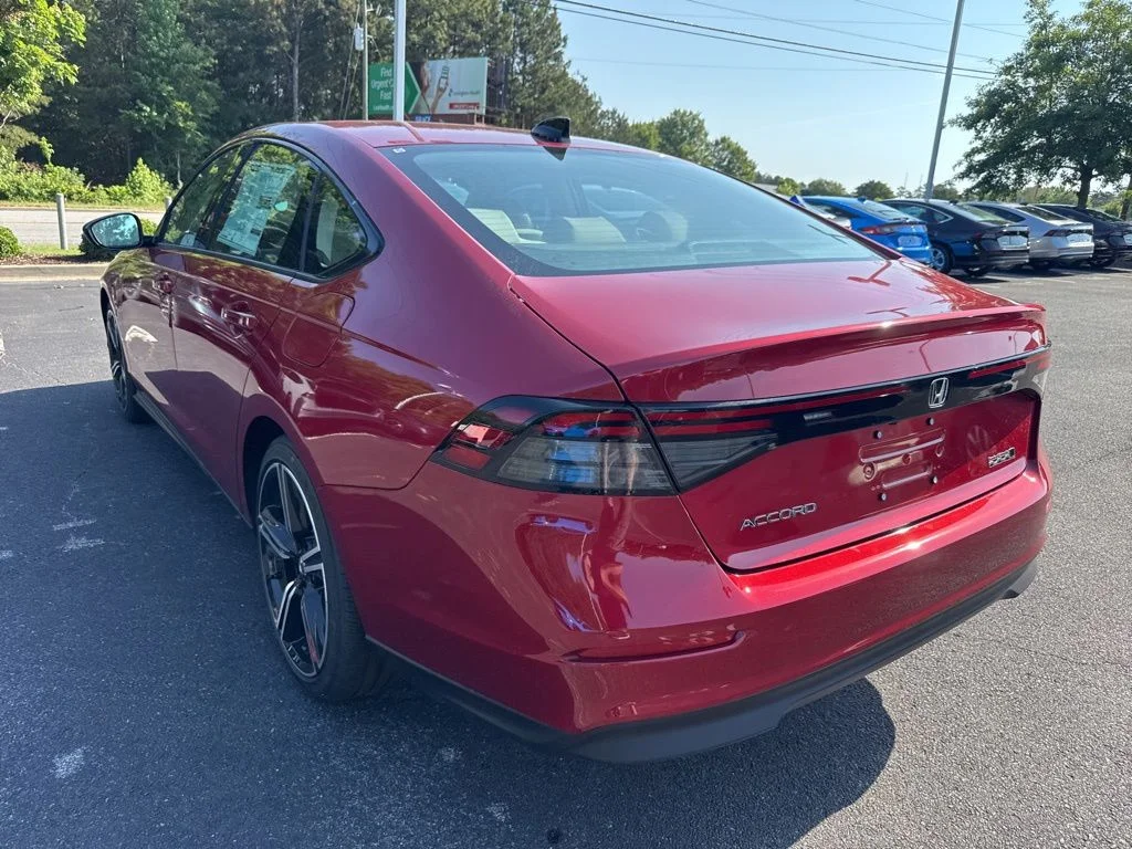 New 2026 Radiant Red Metallic Honda SE image 5