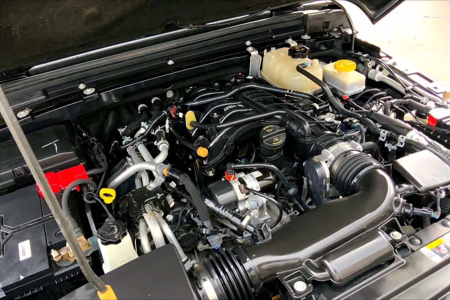 Used 2023 Black Clearcoat Jeep Sport Altitude image 33