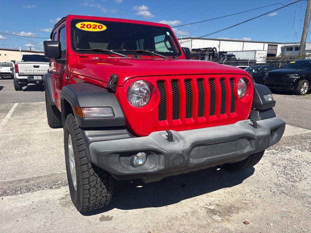 2020 Jeep Wrangler Unlimited