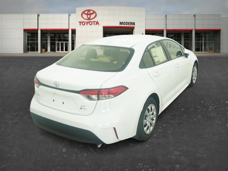 New 2026 Ice Cap Toyota Hybrid LE image 22