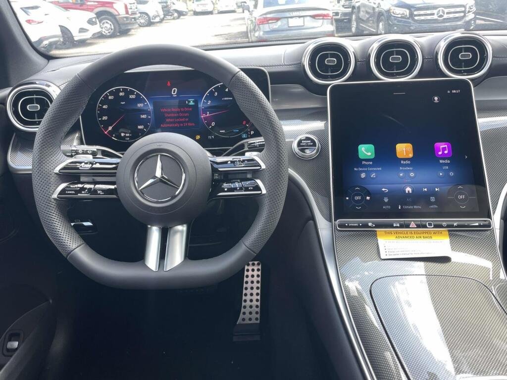 New 2026 2040/Black Mercedes-Benz GLC 300 image 2