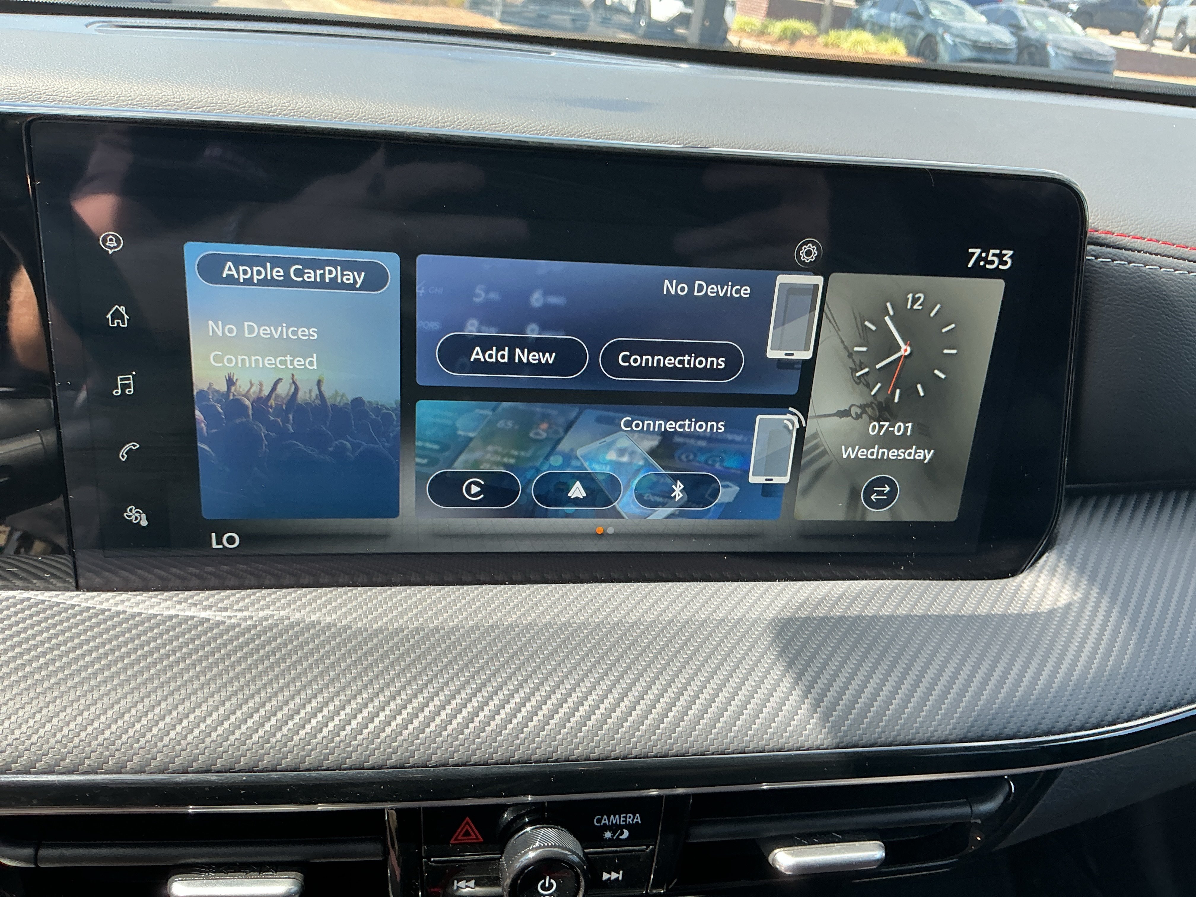 Used 2025 Aspen White Tricoat Nissan SR image 16