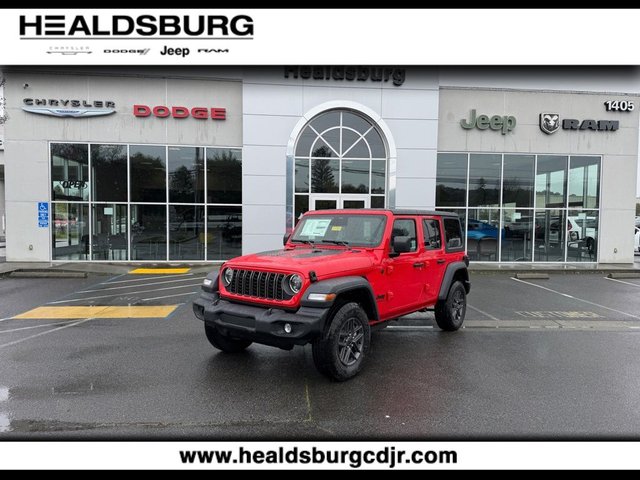 2026 Jeep Wrangler Sport S