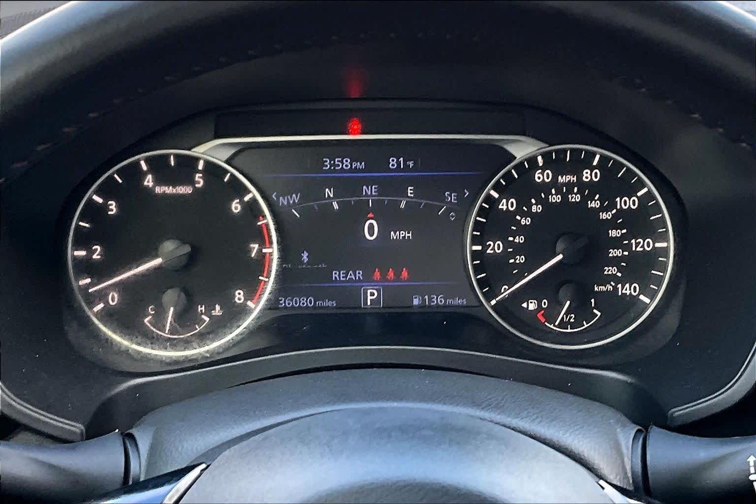 Used 2024 Super Black Nissan 2.5 SR image 26