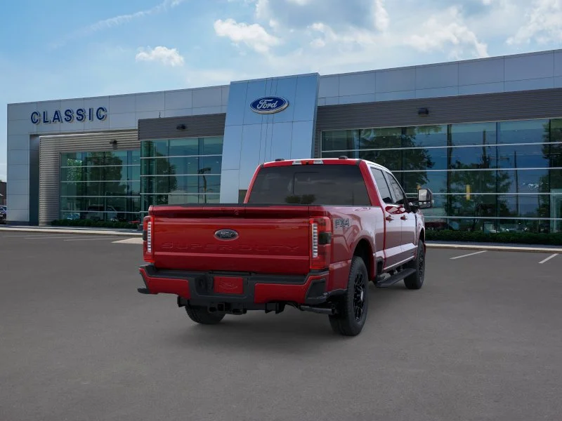 New 2026 Ruby Red Metallic Tinted Clearcoat Ford F-250® Lariat® image 29
