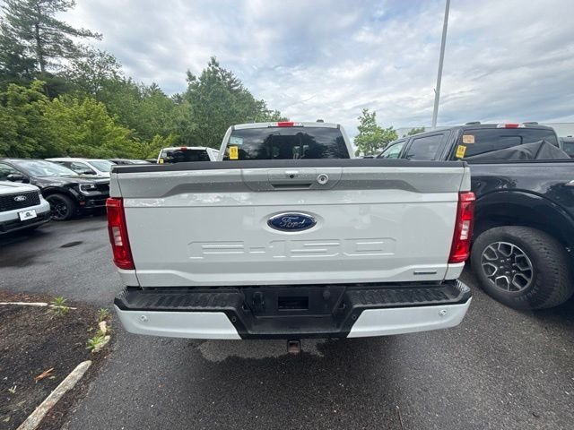 Used 2023 White Ford XLT image 5
