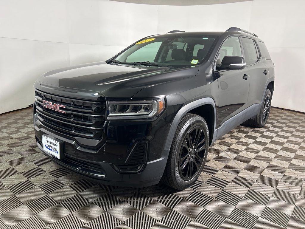 Used 2023 Ebony Twilight Metallic GMC SLE image 12