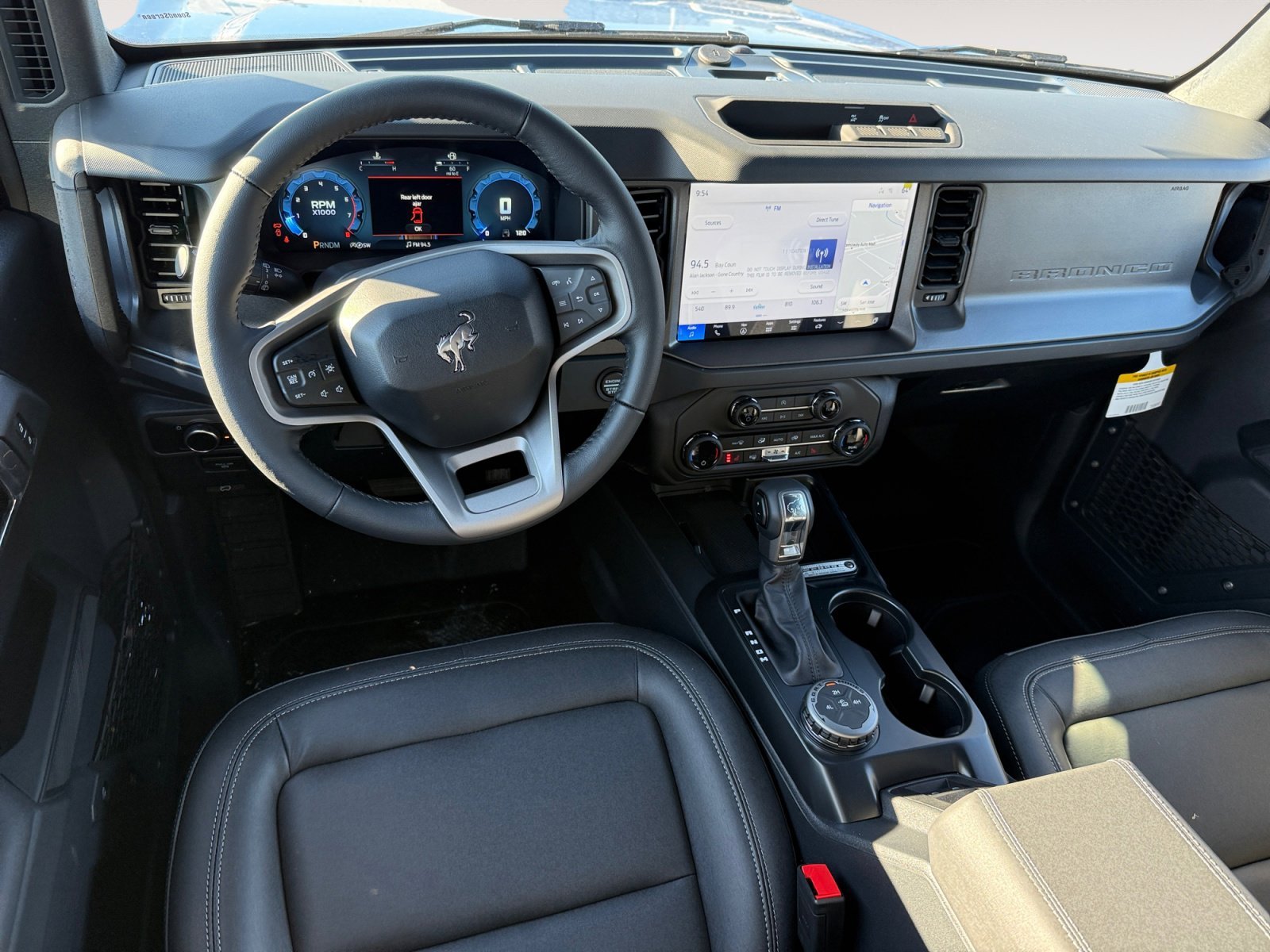 New 2025 Velocity Blue Metallic Ford Big Bend® image 15