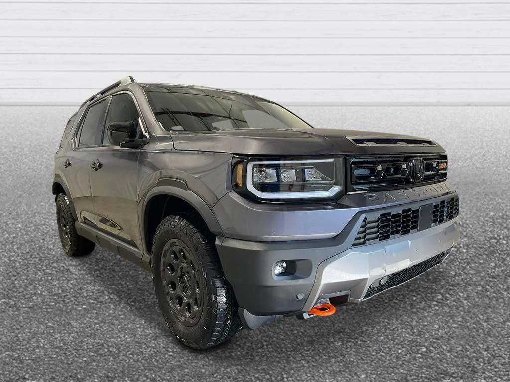 New 2026 Modern Steel Metallic Honda TrailSport Blackout image 9