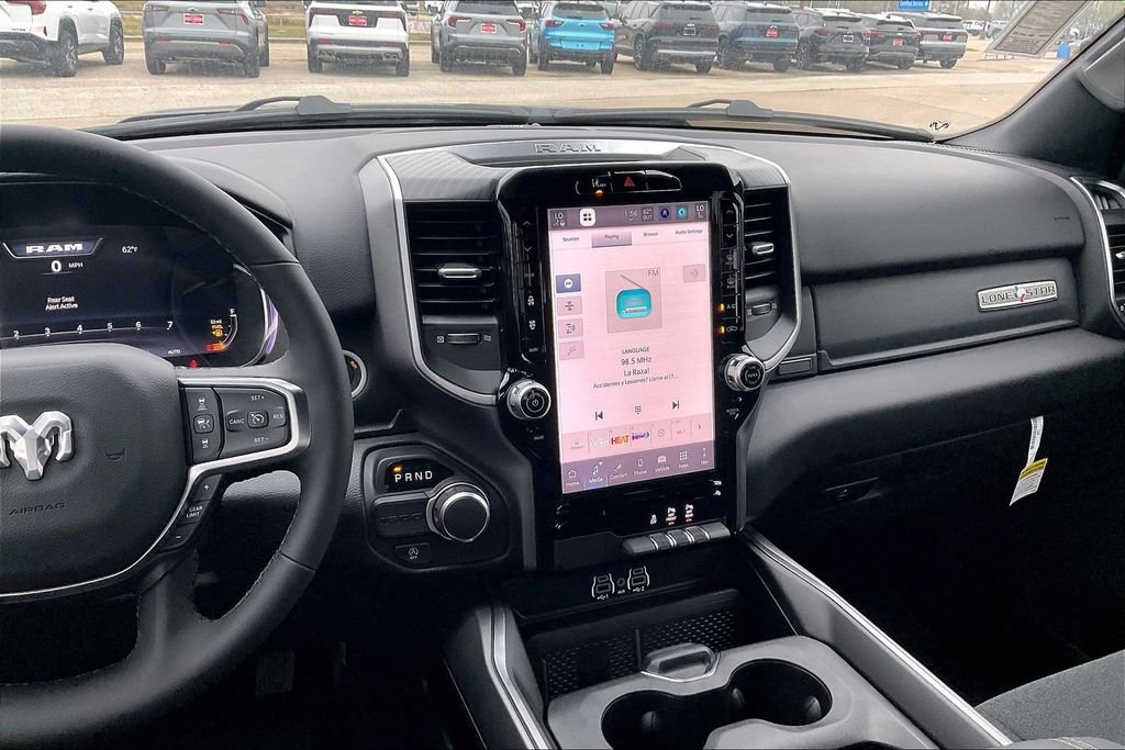 New 2026 Ram 1500 Big Horn/Lone Star 4D Crew Cab