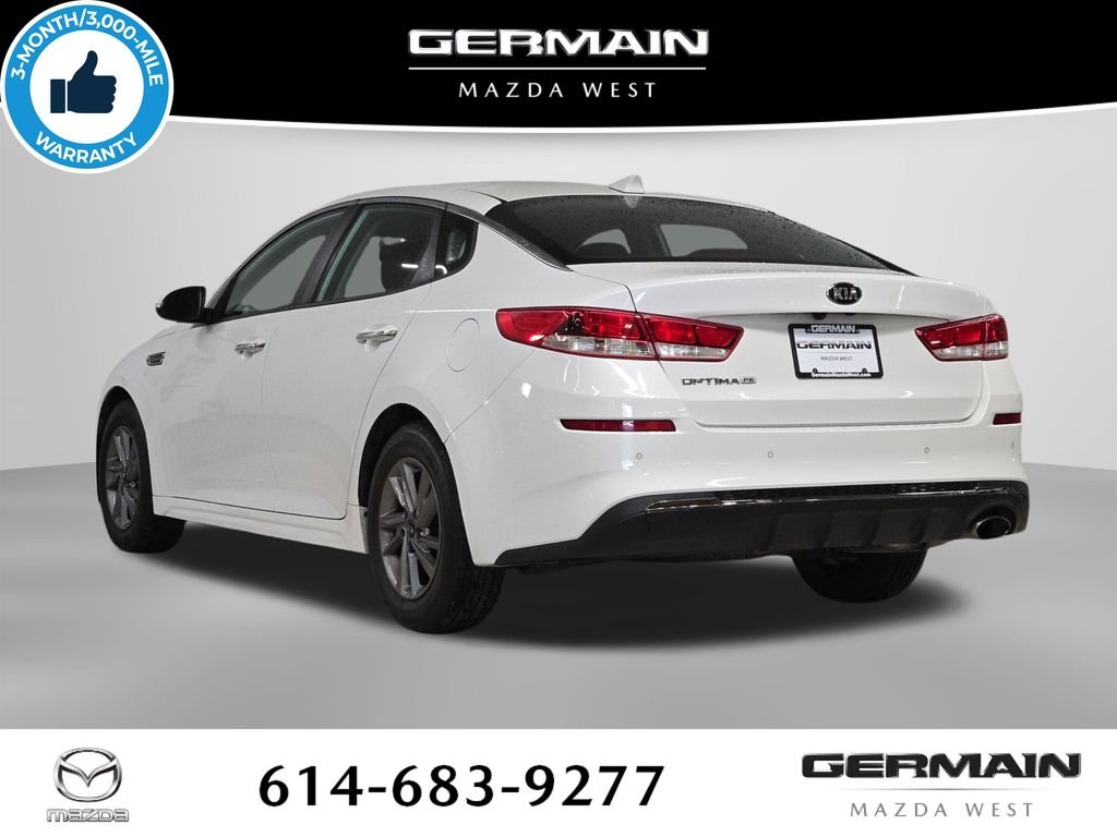 Used 2020 White Kia LX image 12