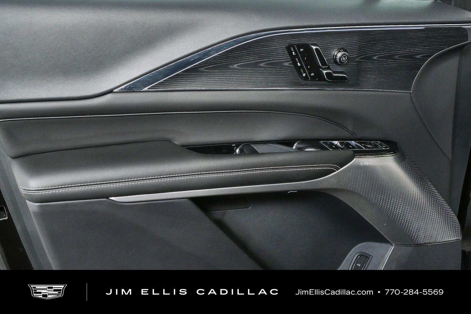Used 2024 Stellar Black Metallic Cadillac Luxury 2 image 4