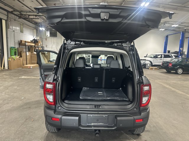 New 2026 Carbonized Gray Metallic Ford Badlands® image 25