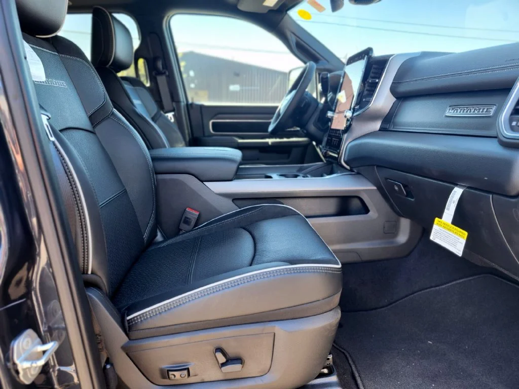 New 2026 Forged Blue Metallic Exterior Paint RAM Laramie image 11