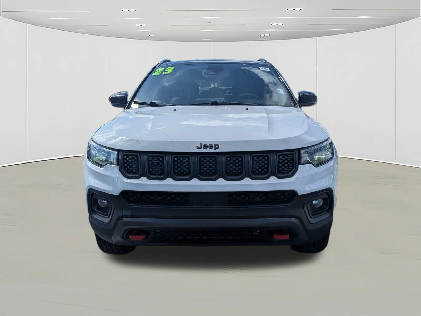 Used 2023 White Jeep Trailhawk image 8
