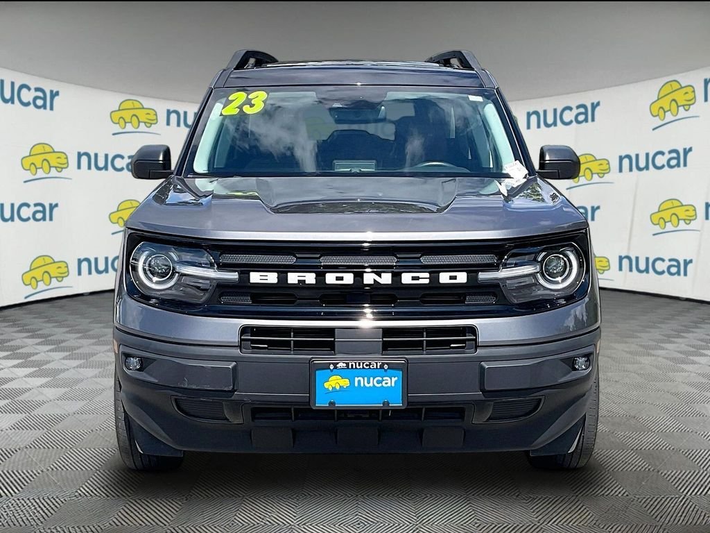 Used 2023 Carbonized Gray Metallic Ford Outer Banks image 2