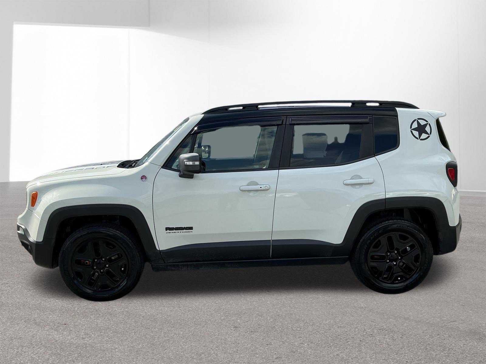 Used 2017 Alpine White Jeep Deserthawk image 6