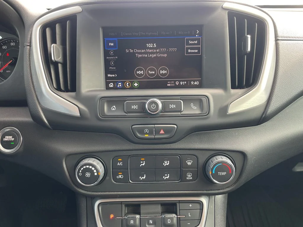 Used 2024 White GMC SLE image 14