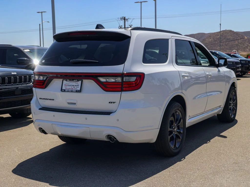 New 2026 White Knuckle Clear-Coat Exterior Paint Dodge GT Blacktop image 4