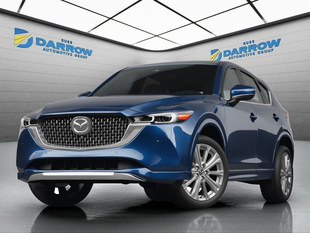 Certified Used 2025 Blue Mazda 2.5 S Premium Plus Package image 9
