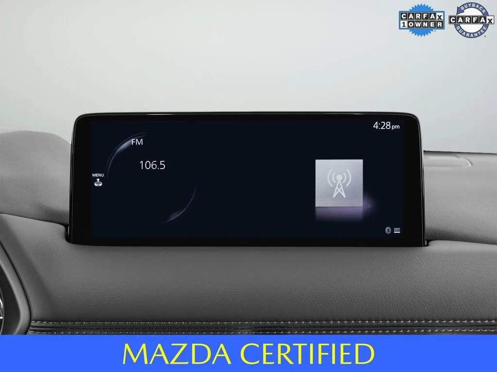 Certified Used 2025 Blue Mazda 2.5 Turbo Signature image 18