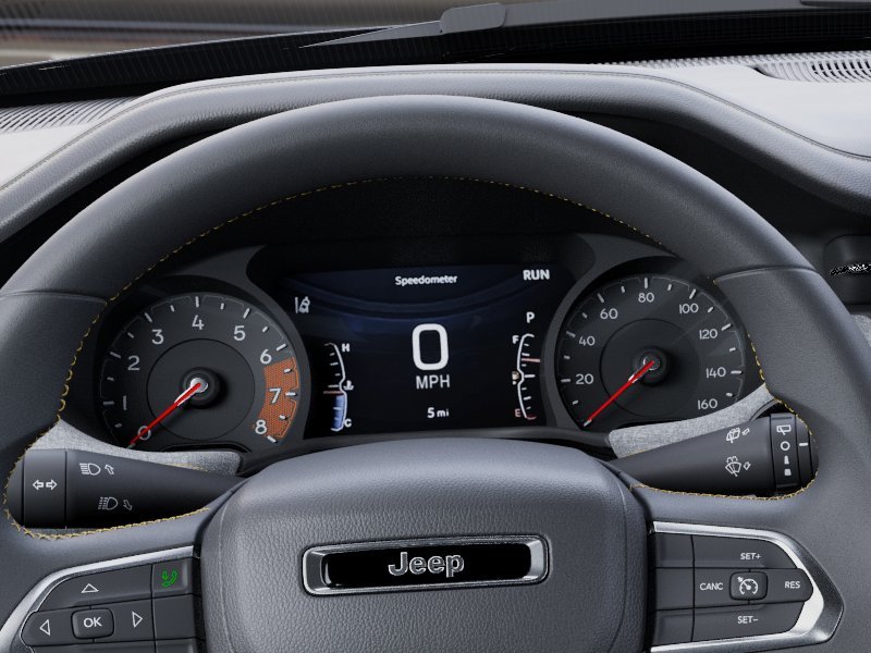 New 2026 Diamond Black Crystal Pearlcoat Jeep 85th Anniversary image 17