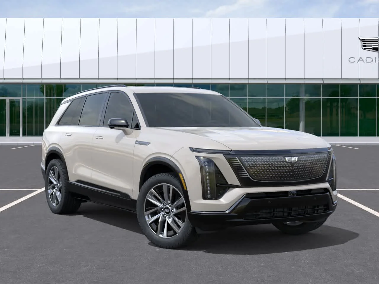 New 2027 Cashmere Cadillac Sport image 7