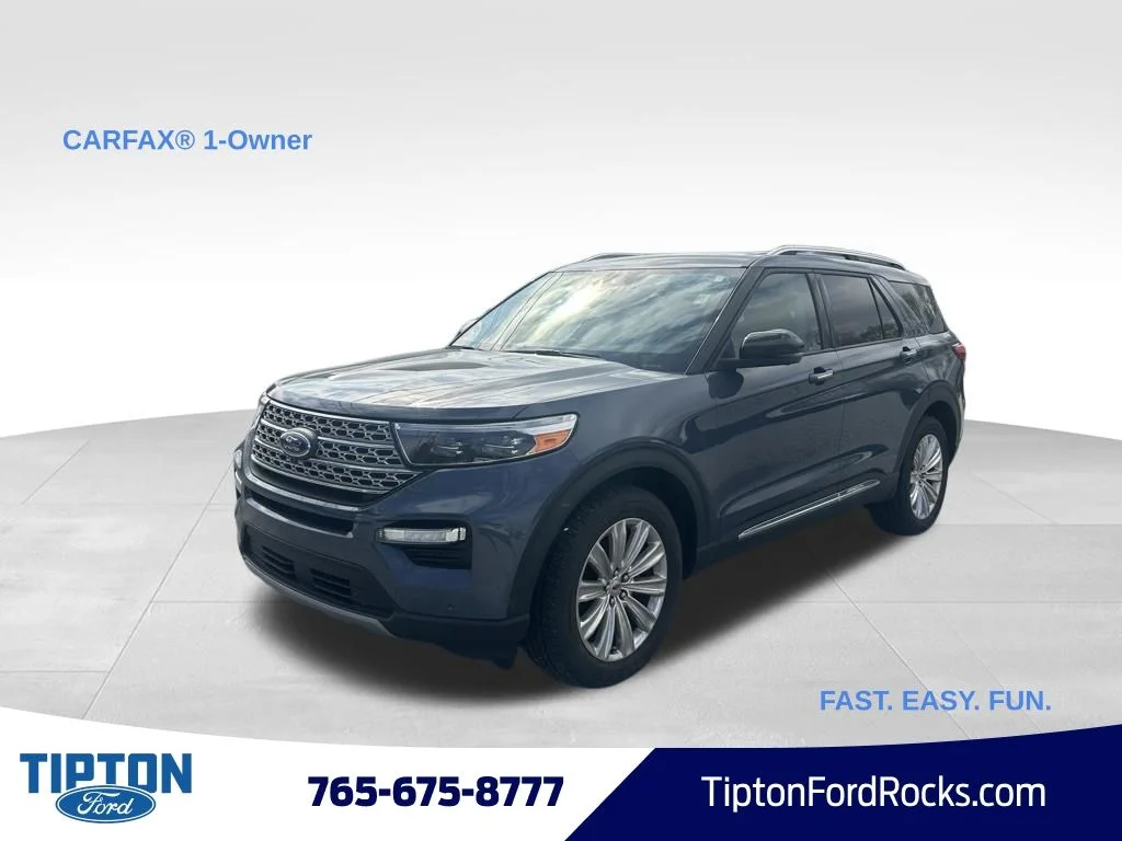 2021 Ford Explorer Limited 4WD's photo