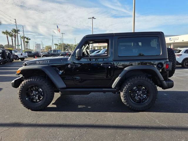 New 2026 Black Clear-Coat Exterior Paint Jeep Willys image 4