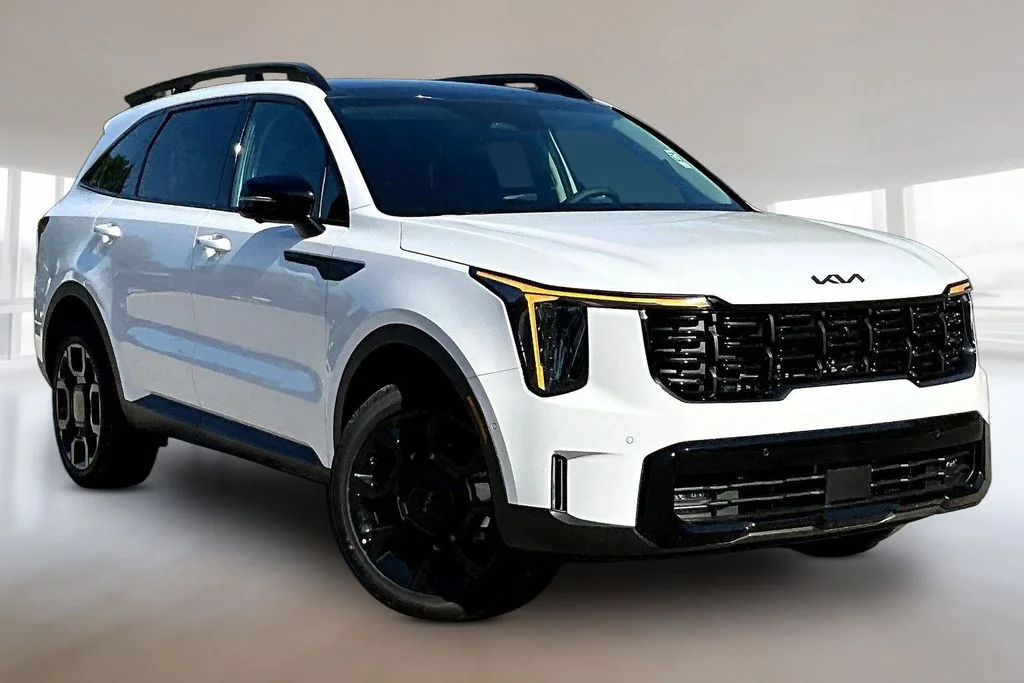 New 2026 Glacial White Pearl Kia X-Line SX AWD image 2