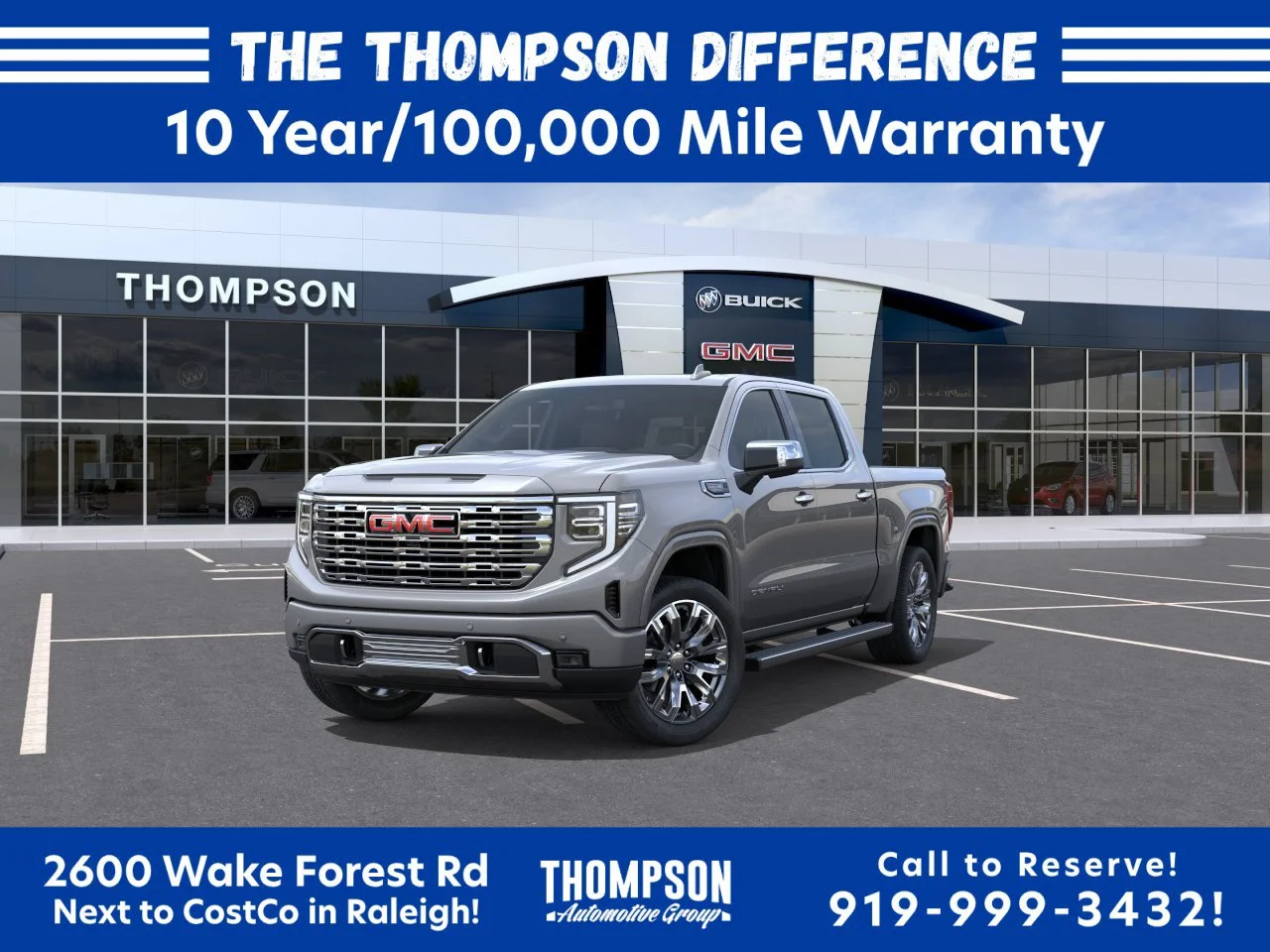 2026 GMC Sierra 1500 Denali - Photo 11